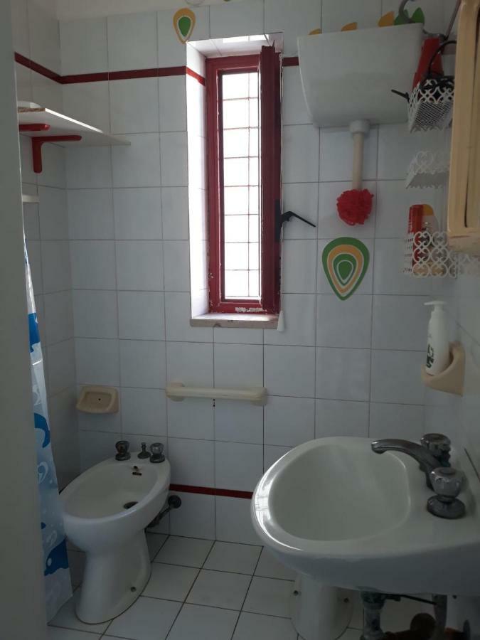 アルカモ・マリーナ Casa Azzurraヴィラ エクステリア 写真