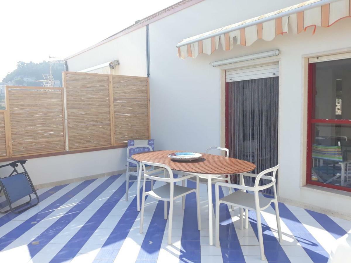 アルカモ・マリーナ Casa Azzurraヴィラ エクステリア 写真